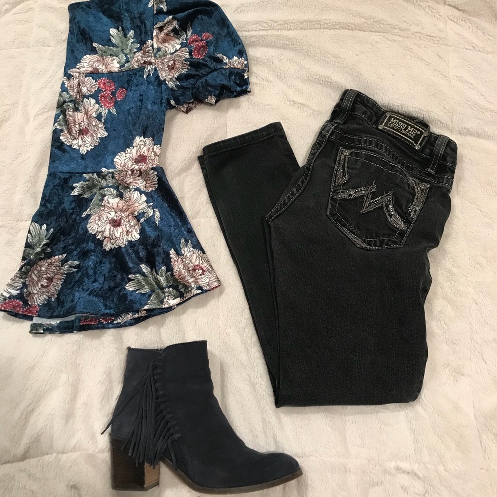 MISS ME Denim Brand Skinny Jeans👖